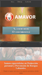 Mobile Screenshot of amavor.es