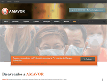 Tablet Screenshot of amavor.es